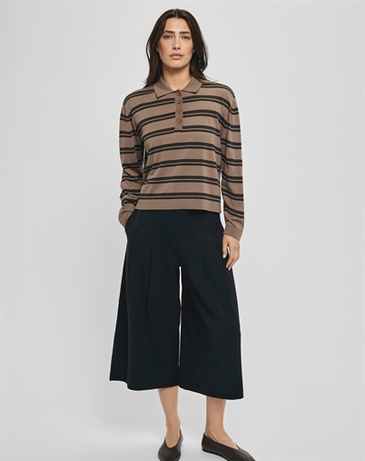 MSCH Copenhagen - MSCHMaryla Henrika Culotte Bukser - Black